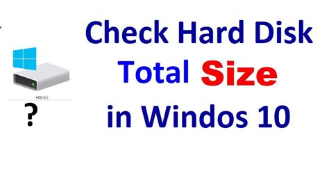 how long yo test 4 tb hard drive|how to check hard drive size.